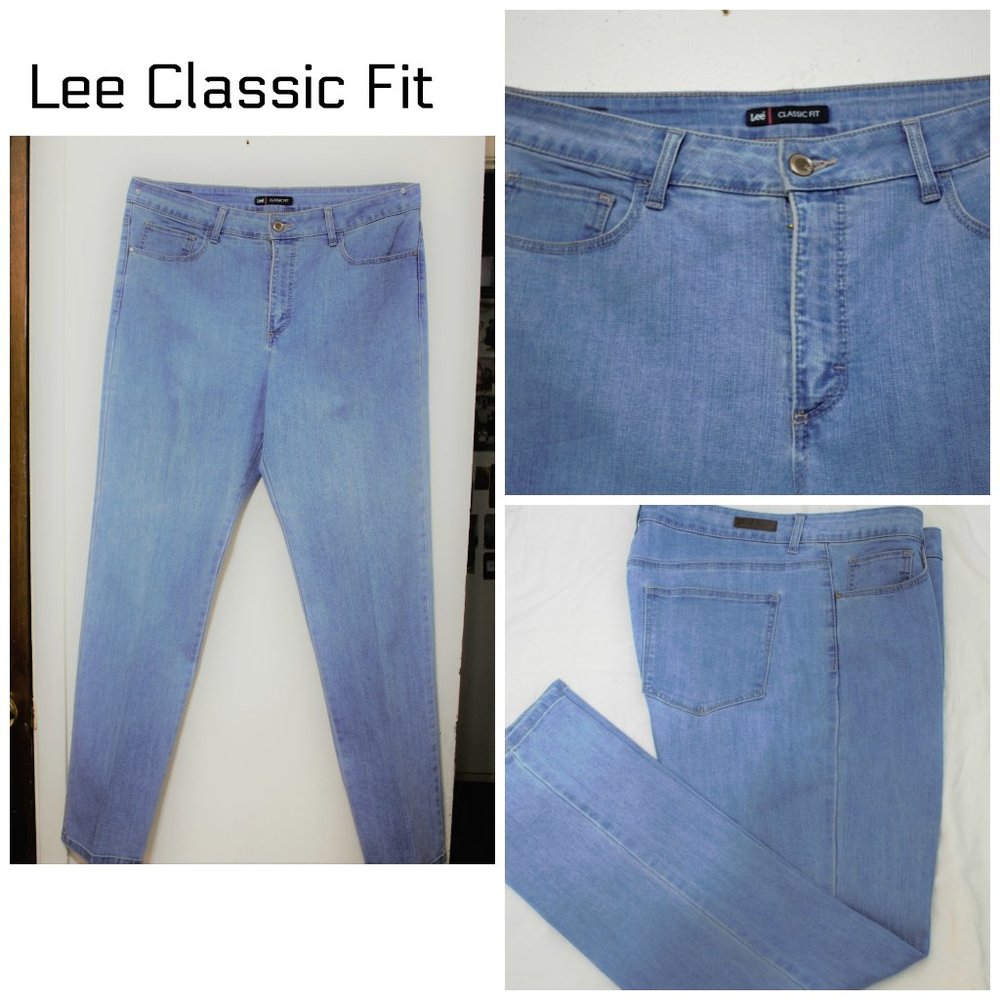 lee Classic Fit jeans